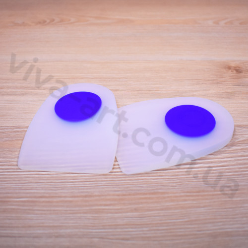 Подпяточник комфортный, с голубой мягкой вставкой, размер на выбор, пара.